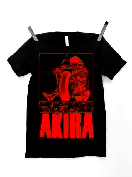 Image of LIMITED! AKIRA - CYBER_RED_TEE