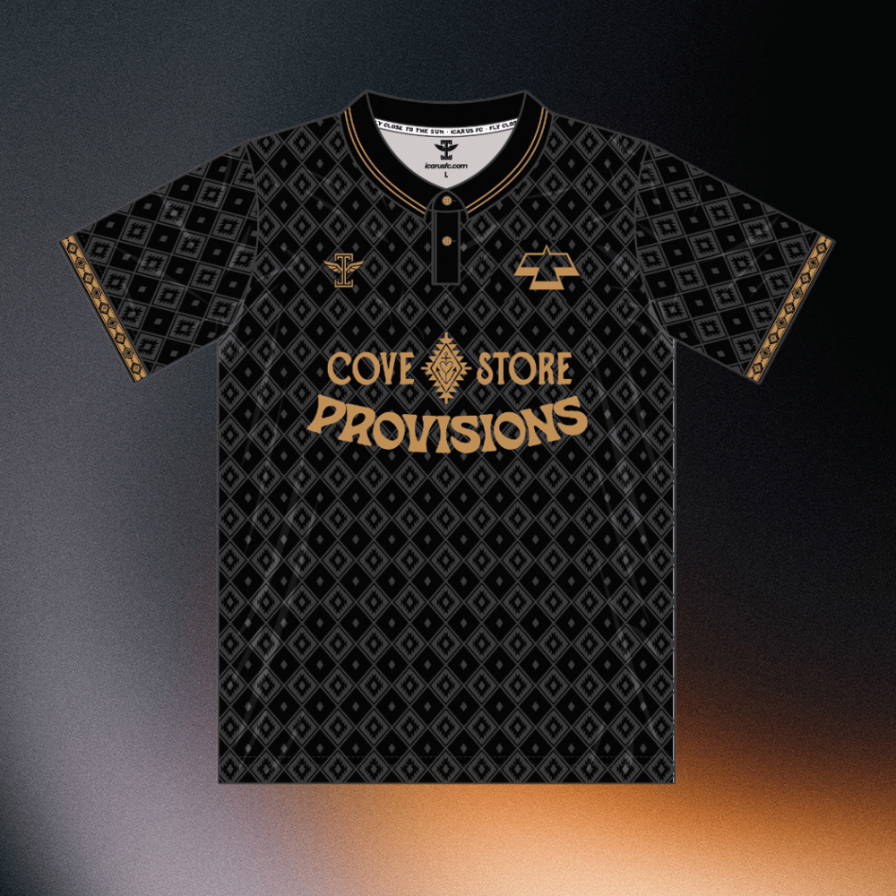 COVE X CONNECT & CREATE FOOTBALL SHIRT **PRE ORDER**