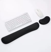 Wrist rest Pad for Keyboard & Mouse.-Free shipping.