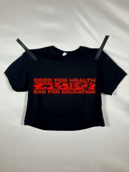 Image of AKIRA -  GOOD FOR HEALTH - CROP