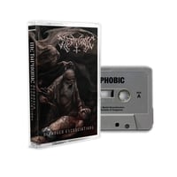 Image 1 of Metaphobic - "Deranged Excruciations" cassette