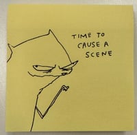 Cause a scene