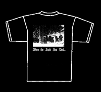 Image 2 of INFERNUM - "When the Light Has Died..." Tee