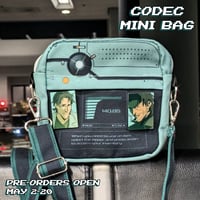 Image 1 of [PRE-ORDER] CODEC !! Mini-Bag