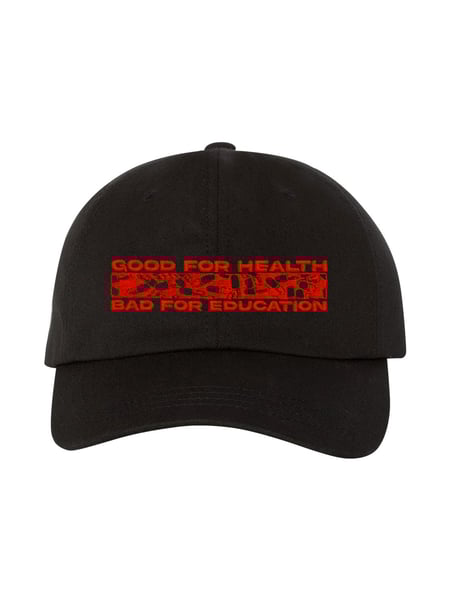 Image of LIMITED! GOOD FOR HEALTH - HAT *PRE-ORDER*