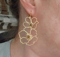 Image 3 of Poppy Earrings