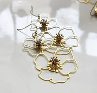 Image 2 of Poppy Earrings