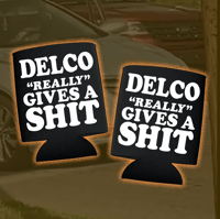Delco - koozie