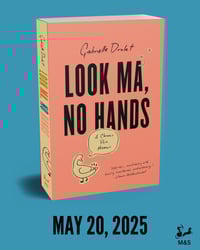 Image 2 of Look Ma, No Hands SIGNED COPY (PRE-ORDER—SHIPS IN JUNE)