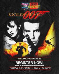 GOLDENEYE 007 [N64] Tournament - May 29th
