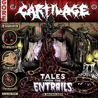Image 2 of Cartilage - "Tales From The Entrails: A Necrology" cassette