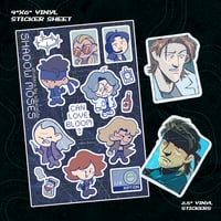 Image 1 of [PRE-ORDER] MGS Stickers