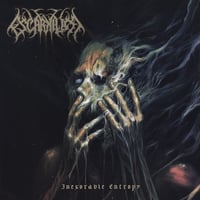 Image 2 of Escarnium - "Inexorable Entropy" cassette