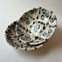 Image 2 of Pebble Lattice Pasta Bowl