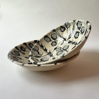 Image 3 of Pebble Lattice Pasta Bowl