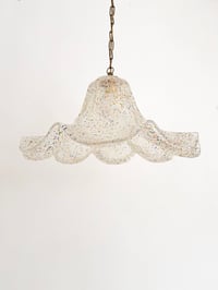 Image 1 of LÁMPARA VINTAGE DE TECHO, DE MURANO, AÑOS 60