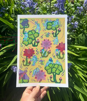 Image of ‘Hello Nature!’ Giclee Print 