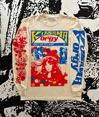 Image 1 of KUSAMA PRESENTS AN ORGY (LONG SLEEVE)