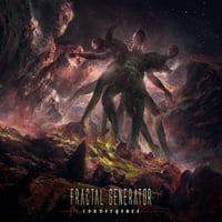 Image 2 of Fractal Generator  - "Convergence" 12" vinyl LP