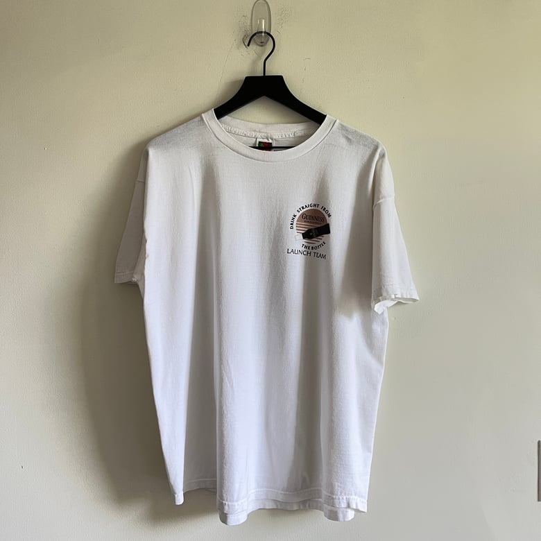 Image of Guinness Draught Bottle Launch T-Shirt