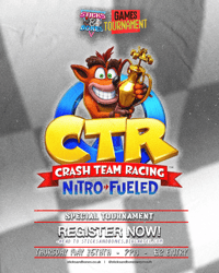CTR: NITRO-FUELED [Xbox] Tournament - May 15th