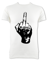 Big Middle Finger So Good T shirt 