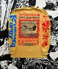 Image 2 of KUSAMA PRESENTS AN ORGY (MUSTARD LONG SLEEVE)