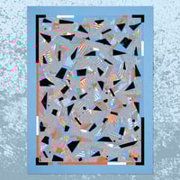 Image 1 of 'Shake The Sheets' Screen Print