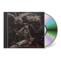 Image 1 of Metaphobic - "Deranged Excruciations" CD