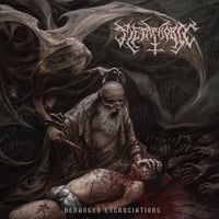 Image 3 of Metaphobic - "Deranged Excruciations" CD
