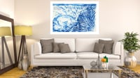 Image 6 of Raymond Pettibon - It Would Glisten..., Fine Art Giclee Print, Surfer Poster, Big Wave
