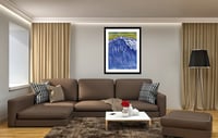 Image 7 of Raymond Pettibon - A Reaction To Force...., Fine Art Giclee Print, Surfer Poster, Big Wave
