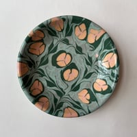 Image 1 of Bouquet Lattice Dessert Plate 1