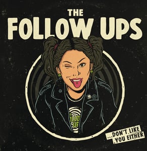Image of The Follow Ups – Don't Like You Either LP (silver)
