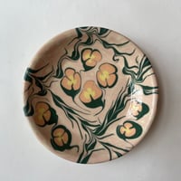 Image 1 of Bouquet Lattice Dessert Plate 2