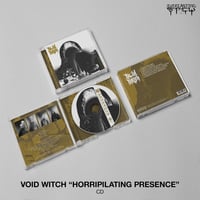 Image 2 of Void Witch - "Horripilating Presence" CD