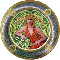 Image 1 of Pronto Raffaella! - Fine China Plate - #0788