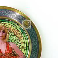 Image 2 of Pronto Raffaella! - Fine China Plate - #0788