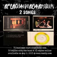 Image 1 of aplacewevealwaysbeen - 2 songs