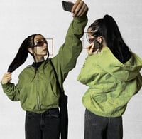 Image 4 of BASIC ZIP UP [OLIVE]