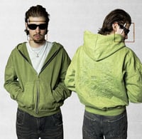 Image 5 of BASIC ZIP UP [OLIVE]