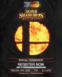SMASH BROS. ULTIMATE [Switch] Tournament - May 22nd