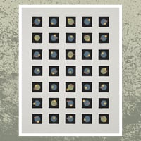 Image 2 of 'Ghost Notes' Art Print No. 0002 Giclee Print