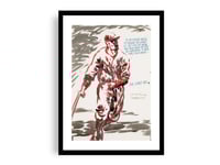 Image 1 of Raymond Pettibon - To Go Further Afield.., Fine Art Giclee Print, Baseball Poster, One Giant Shot