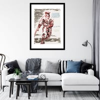 Image 5 of Raymond Pettibon - To Go Further Afield.., Fine Art Giclee Print, Baseball Poster, One Giant Shot
