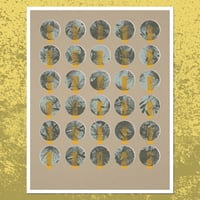 Image 2 of 'Ghost Notes' Art Print No. 0004 Giclee Print
