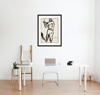 Image 4 of Raymond Pettibon - I Shall Render All Into Your Hands, Fine Art Giclee Print, Baseball Poster