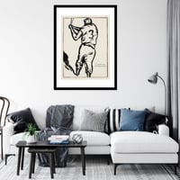 Image 7 of Raymond Pettibon - I Shall Render All Into Your Hands, Fine Art Giclee Print, Baseball Poster