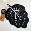 Wee Gallery Leaf Baby Crinkle Toy
