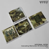 Image 2 of Vaticinal Rites - "Cascading Memories Of Immortality" CD